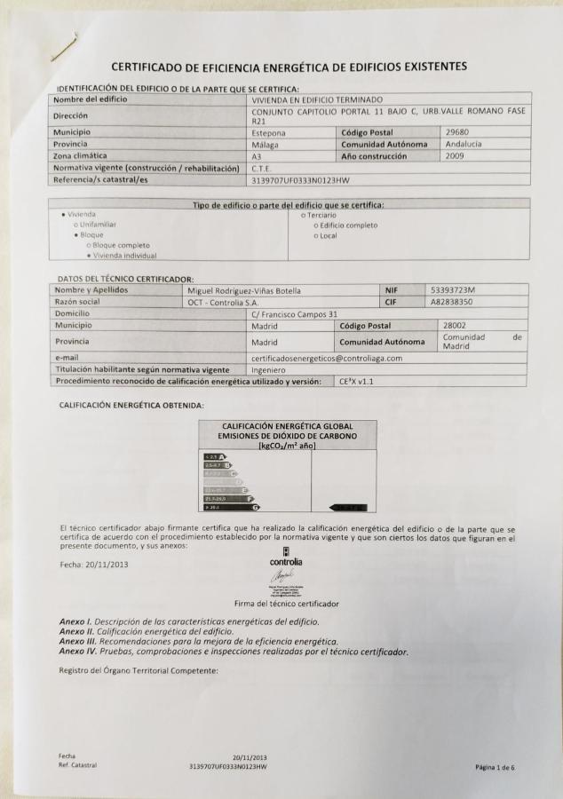 Urb. Valle Romano Capitolio 11B-C إِستيبونا المظهر الخارجي الصورة
